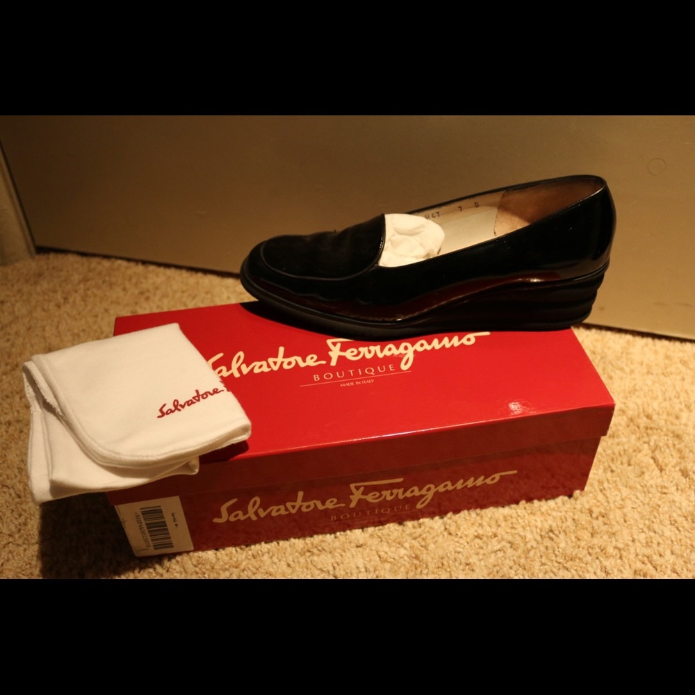 Salvatore Ferragamo Borgo Loafers